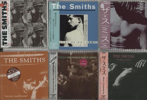 The Smiths Paper Sleeve Collection Japanese CD album (CDLP) (400568)